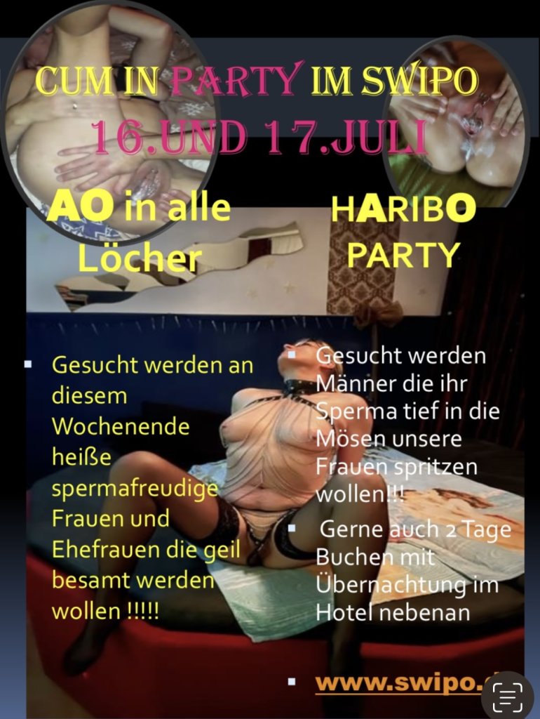 CUM IN Party Teil 2 am 17