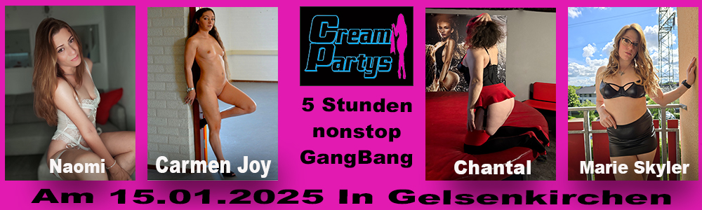 CreamPartysBanner - Bild 1