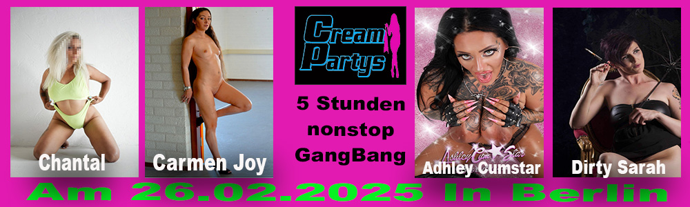 CreamPartysBanner - Bild 1