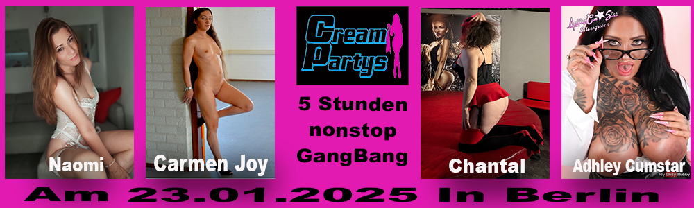 CreamPartysBanner - Bild 1