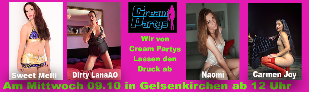 CreamPartysBanner - Bild 1