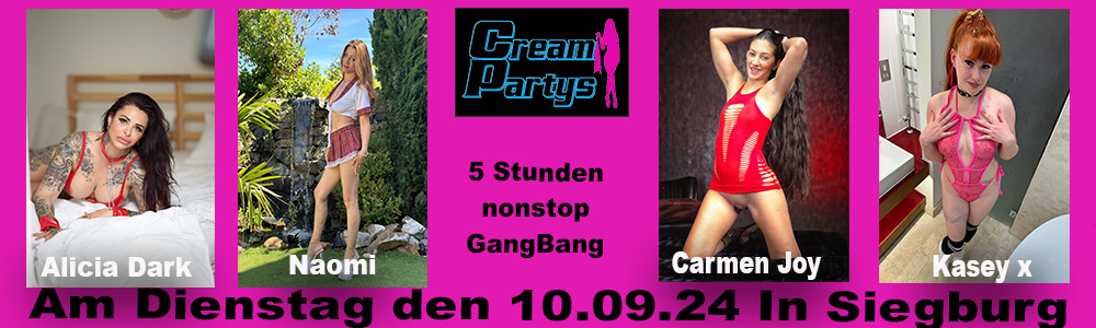 CreamPartysBanner - Bild 1