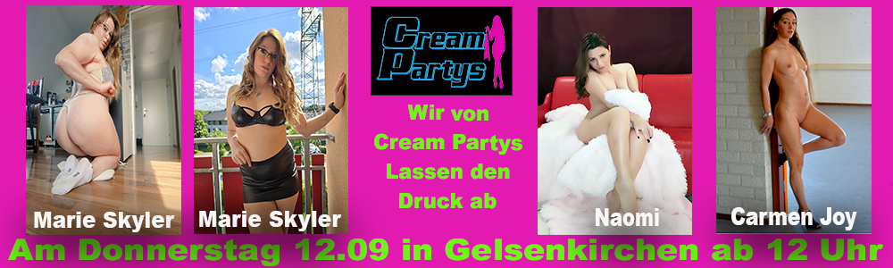 CreamPartysBanner - Bild 1