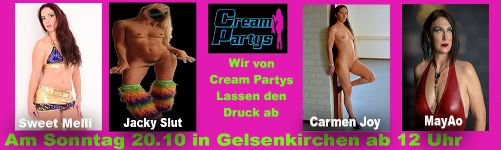 CreamPartysBanner - Bild 1