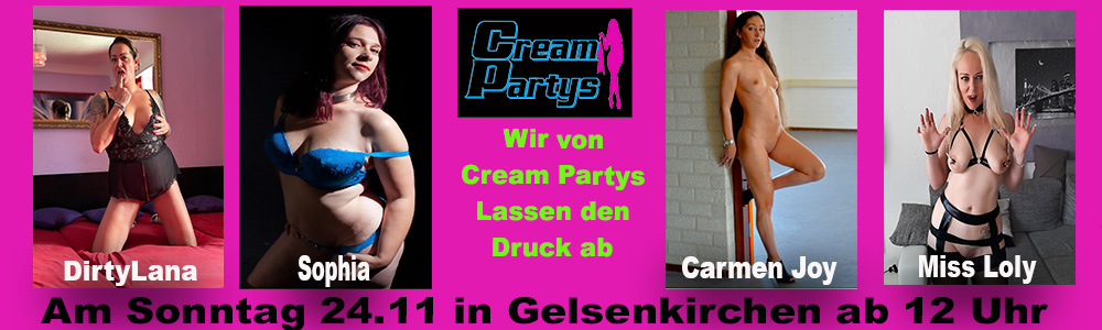 CreamPartysBanner - Bild 1