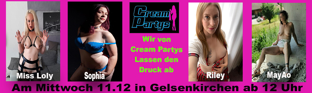 CreamPartysBanner - Bild 1