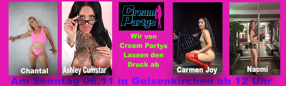 CreamPartysBanner - Bild 1